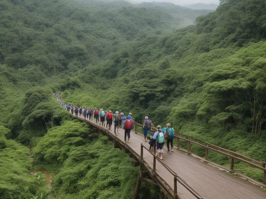 chiang mai trekking tour