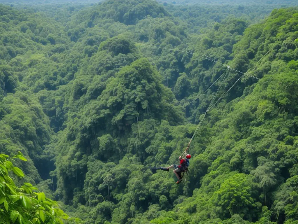 Zipline Adventure in Chiang Mai