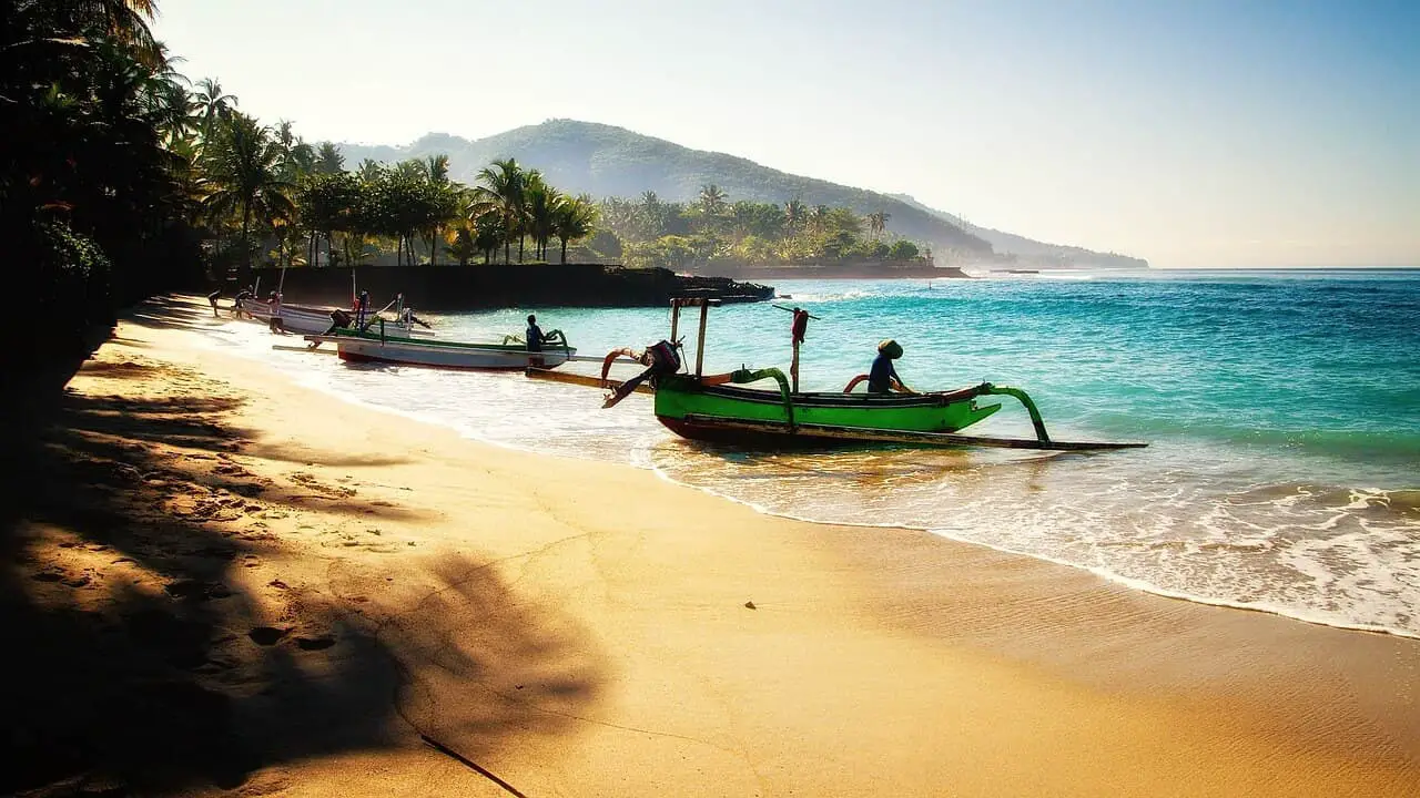 Best Digital Nomad Destinations Scenic view of Bali