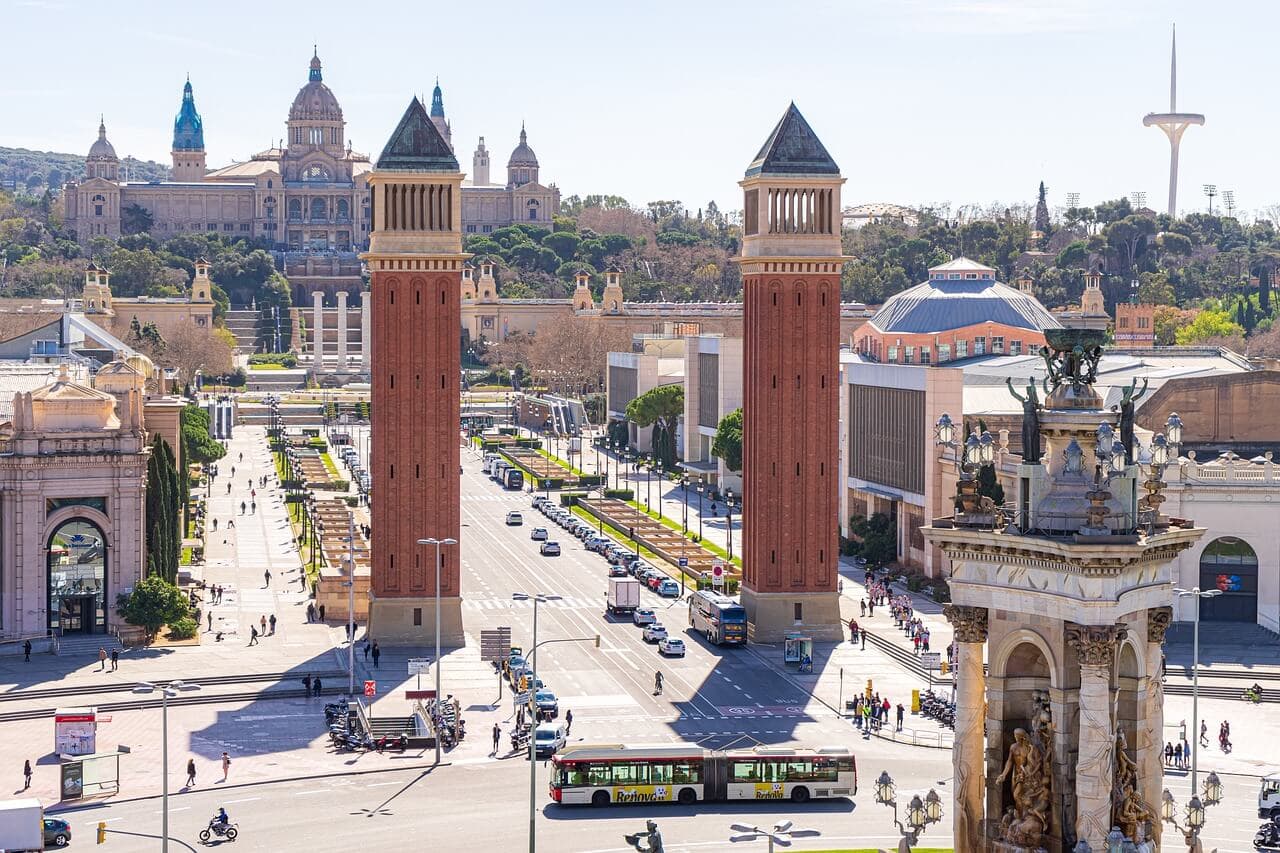 Best Digital Nomad Destinations barcelona