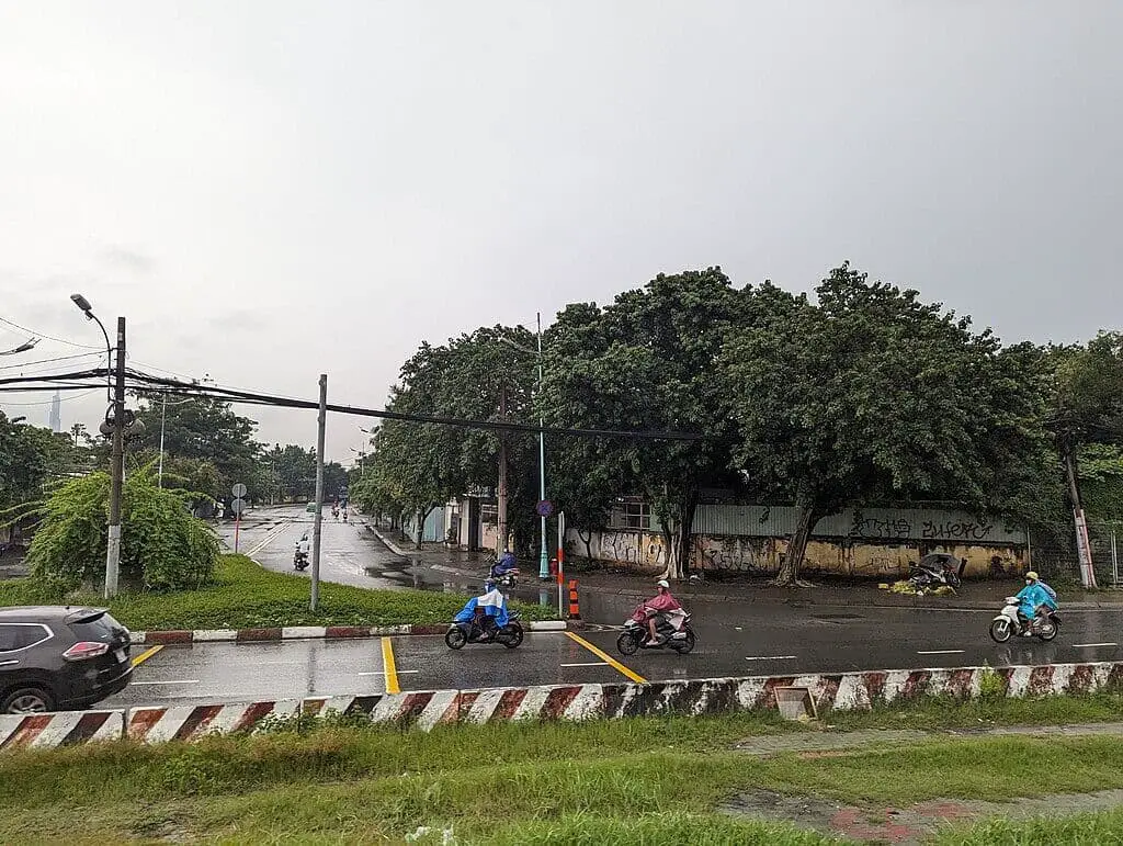 View of Ho Chi Minh City's District 3 with scenic streets and local life