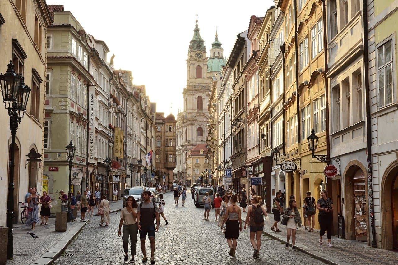 How Do I Move to Prague Cozy apartment in Prague