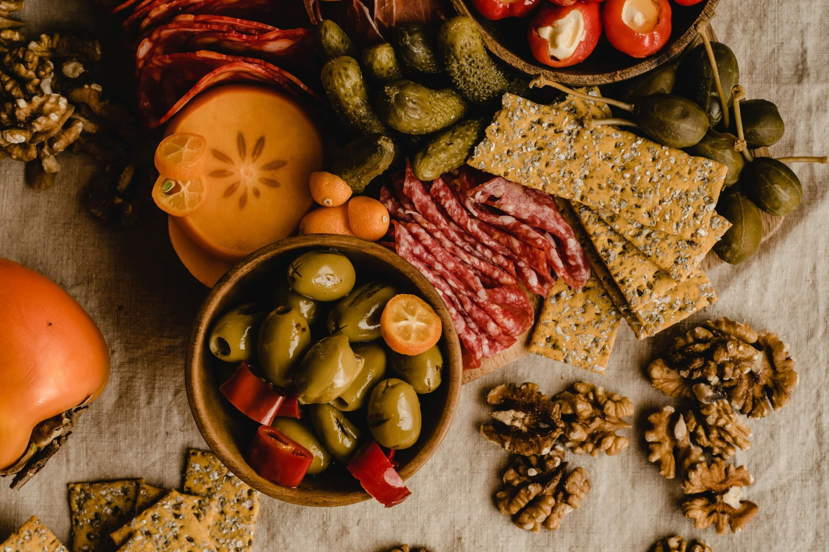 Traditional Estonian dishes served at one of the best restaurants in Old Town Tallinn